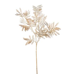 Jolly & Joy Christmas Mimosa Spray  Gold 62 cm