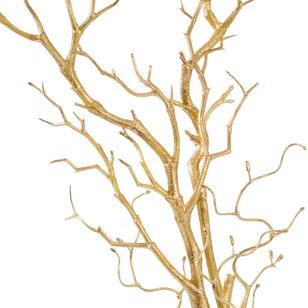 Jolly & Joy Christmas Twig Branch  Gold 71 cm