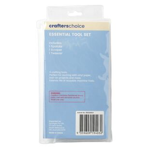 Crafters Choice Essential Tool Set Crafters Choice Blue