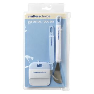 Crafters Choice Essential Tool Set Crafters Choice Blue