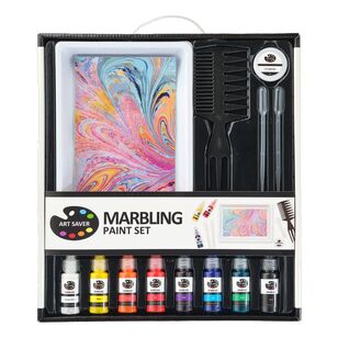 Art Saver Marbling Paint Set Multicoloured