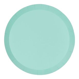 Five Star 7'' Paper Snack Plate 20Pk Green