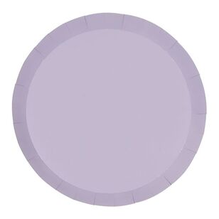 Five Star 7'' Paper Snack Plate 20Pk Lilac