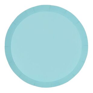 Five Star 9" Paper Dinner Plate 20Pk Blue