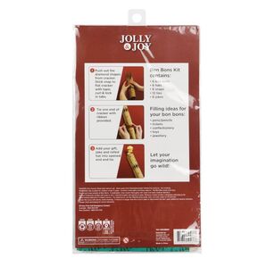 Jolly & Joy DIY Red and Green Bon Bon 6-pack Multicoloured