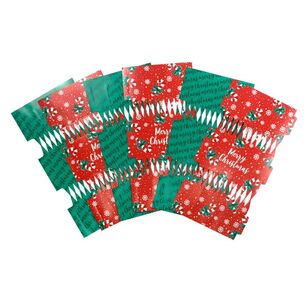 Jolly & Joy DIY Red and Green Bon Bon 6-pack Multicoloured