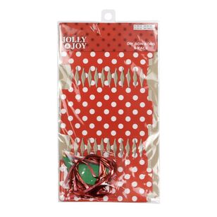 Jolly & Joy DIY Spots Patterned Bon Bon 6-pack Multicoloured