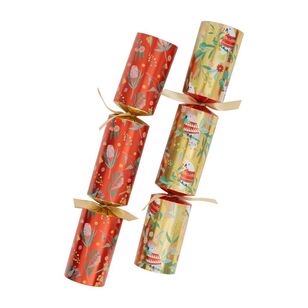 Jolly & Joy Cockatoo Christmas Bon Bon 8-Pack Multicoloured