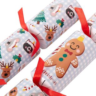 Jolly & Joy Traditional Australian Christmas Bon Bon 8-Pack Multicoloured