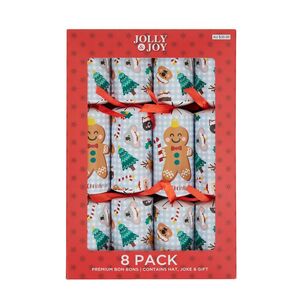 Jolly & Joy Traditional Australian Christmas Bon Bon 8-Pack Multicoloured