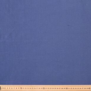 Plain 112 cm Cotton Linen Fabric Naval Academy 112 cm