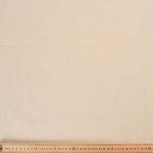 Plain 112 cm Cotton Linen Fabric Stone 112 cm