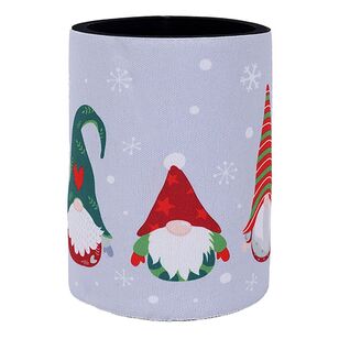 Jolly & Joy Christmas Gnomes Stubby Holder Multicoloured