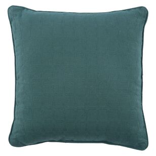 Emerald Hill Harper Cushion Teal 45 x 45 cm