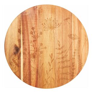 Bread & Butter Wildflower Lazy Susan Natural 40 cm