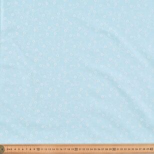 Broiderie Anglais 112 cm Polyester Blend Fabric Sky 112 cm