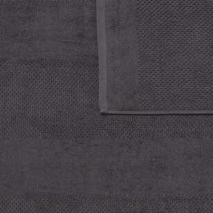 Logan & Mason Finn 550GSM Towel Collection Charcoal