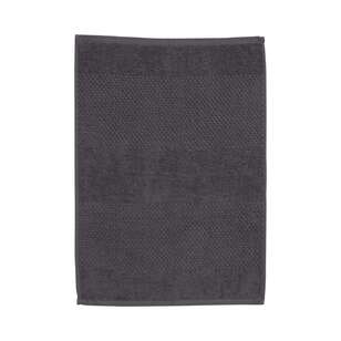 Logan & Mason Finn 550GSM Towel Collection Charcoal