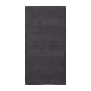 Logan & Mason Finn 550GSM Towel Collection Charcoal