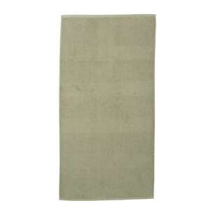 Logan & Mason Finn 550GSM Towel Collection Eucalyptus