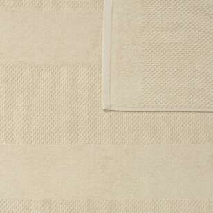 Logan & Mason Finn 550GSM Towel Collection Oatmeal