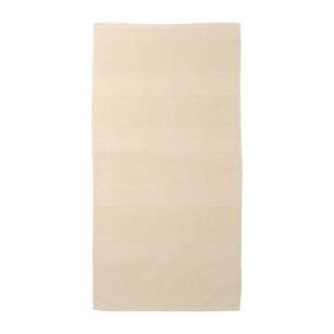 Logan & Mason Finn 550GSM Towel Collection Oatmeal