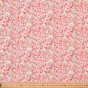 Emily 135 cm Lawn Fabric Multicoloured 135 cm