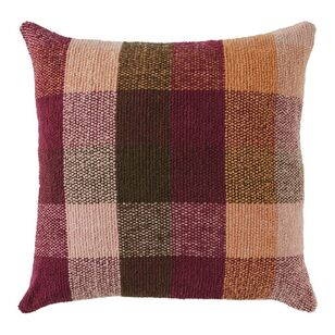 KOO Botanic Check Cushion Multicoloured 50 x 50 cm