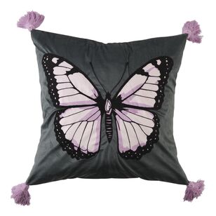 KOO Botanic Butterfly Cushion Multicoloured 50 x 50 cm