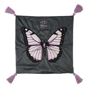 KOO Botanic Butterfly Cushion Multicoloured 50 x 50 cm