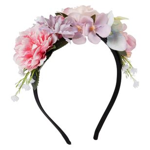 Maria George Pretty Mixed Flower Crown Multicoloured