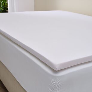 Tontine Comfortech Memory Foam Topper White