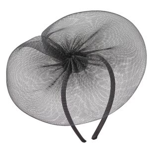 Maria George Crinoline Fascinator Base Black