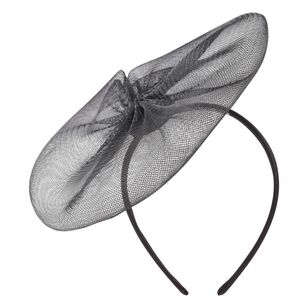 Maria George Crinoline Fascinator Base Black