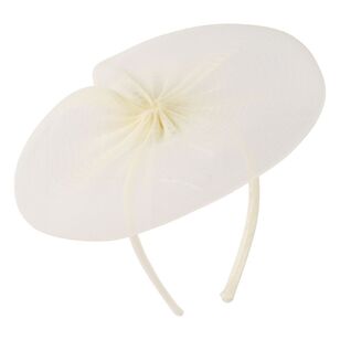 Maria George Crinoline Fascinator Base Natural