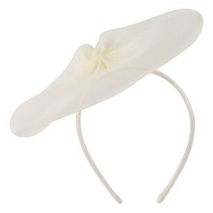 Maria George Crinoline Fascinator Base Natural