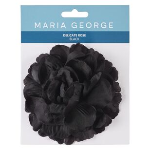 Maria George Delicate Rose Black