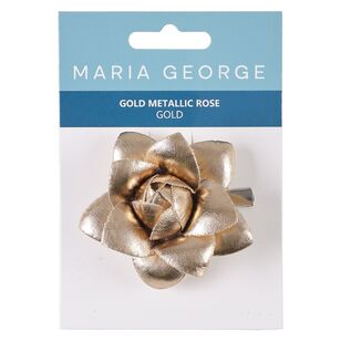 Maria George Metallic Rose Gold