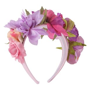 Maria George Mixed Flower Crown Multicoloured