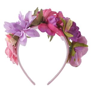 Maria George Mixed Flower Crown Multicoloured