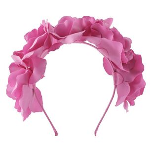 Maria George Delicate Flower Crown Pink