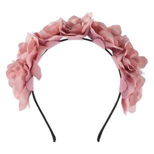 Maria George Blush Roses Flower Crown Blush