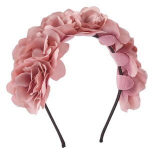 Maria George Blush Roses Flower Crown Blush