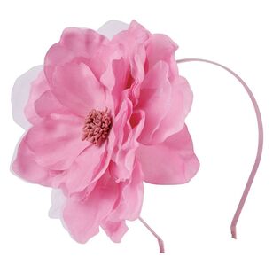 Maria George Side Flower Crown Pink