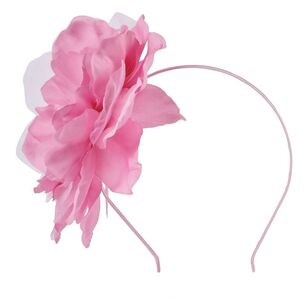 Maria George Side Flower Crown Pink