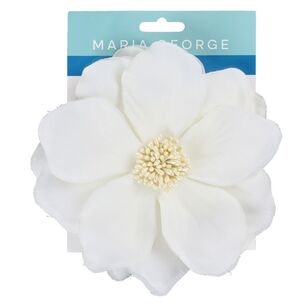 Maria George Open Rose with Stamen Natural