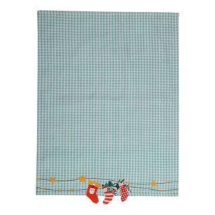 Jolly & Joy Christmas Merry & Bright Tea Towel 2 Pack Multicoloured 50 x 70 cm