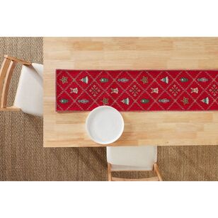 Jolly & Joy Nutcracker Tapestry Table Runner Multicoloured 33 x 180 cm