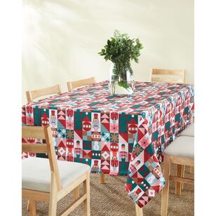 Jolly & Joy Christmas Nutcracker Tablecloth Multicoloured