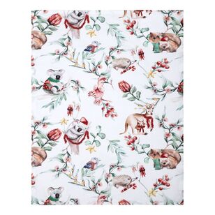 Jolly & Joy Christmas Aussie Tea Towel 2 Pack Multicoloured 50 x 70 cm